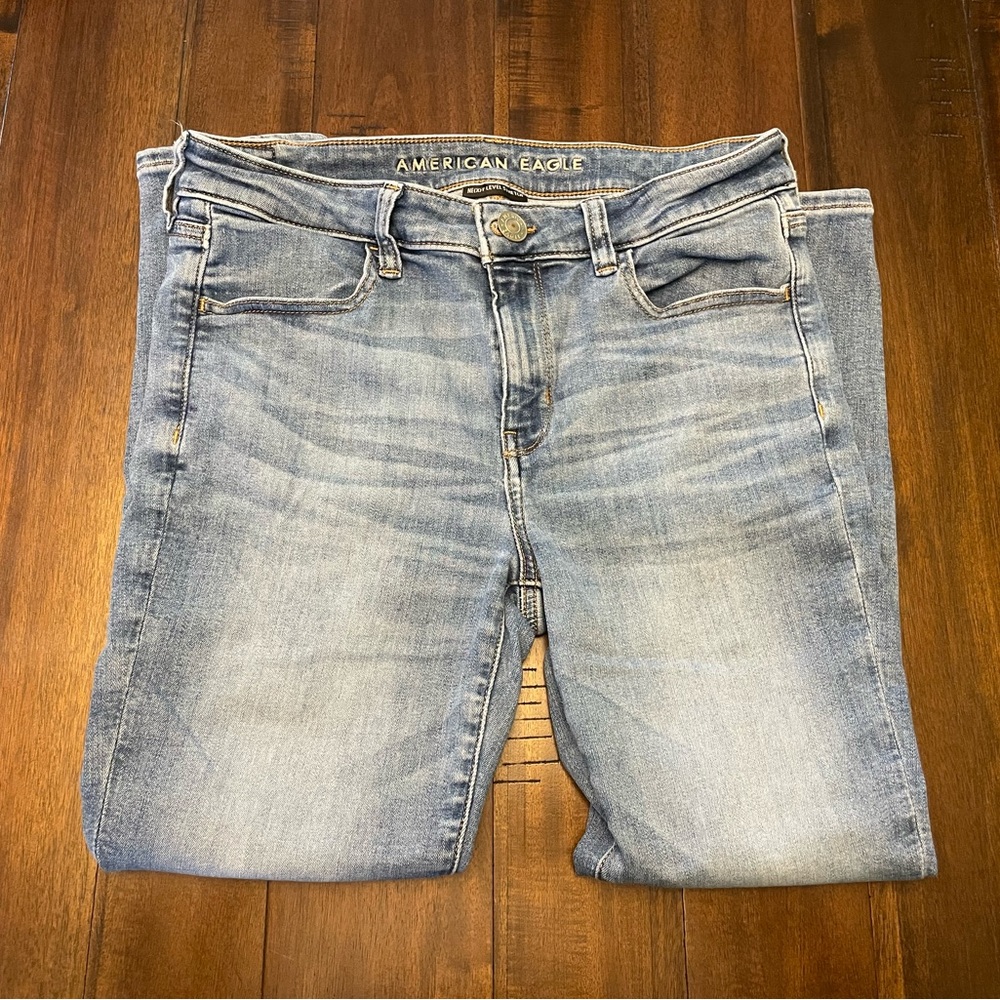 American Eagle Hi-Rise Jeggings